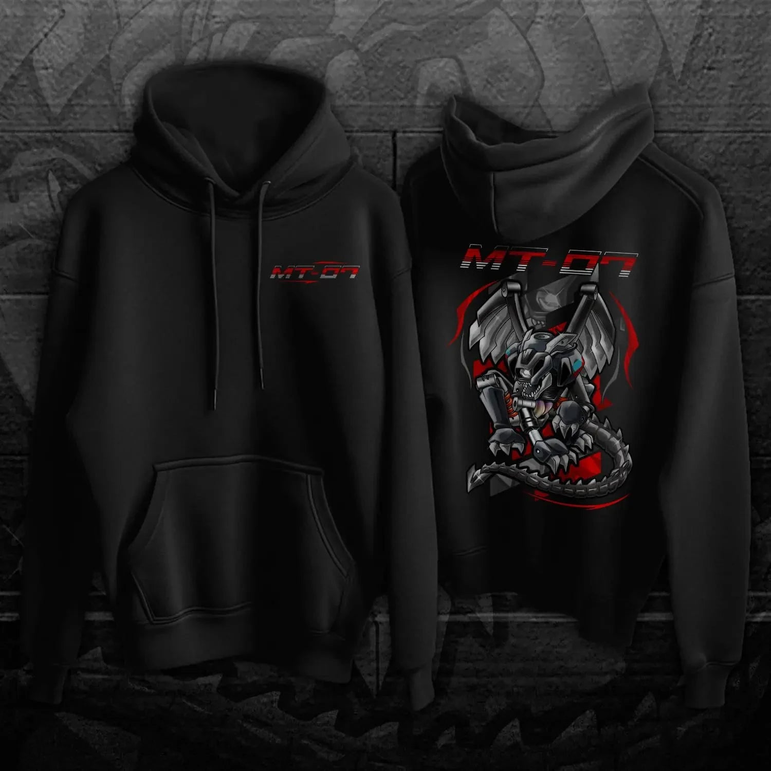 Print Hoodie